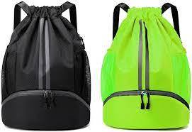 Custom Gym <b>Drawstring</b> Sports <b>Bag</b> for Basketball Waterproof and Portable with Durable Breathable Features - Product Image 4