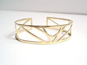 Vintage Metal <b>Bracelet</b> Inspired By Classic Jewelry Designs Offering Timeless Fashion Statement And Daily Wear Comfort - Product Image 5