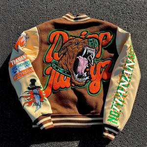 Veste fine pour hommes Entreprises Patches Vestes Veste d'hiver personnalisée Canada Vêtements personnalisés Fabricants de bombardiers - Product Image 1