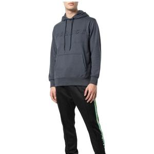 เสื้อฮู้ดพิมพ์ลายนูนสำหรับผู้ชายกางเกงจ็อกเกอร์สีพื้นสำหรับฤดูหนาว - Product Image 5