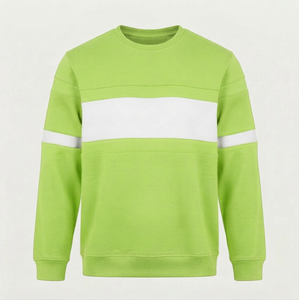 Sudaderas de Hombre Ligeras de Alta Calidad al Por Mayor, Cuello Redondo, Manga Larga, Transpirables, Estilo Urbano, Corte Holgado - Product Image 1
