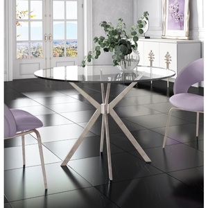 New Shiny Silver Glass <b>Dining</b> <b>Table</b> Stand Candy <b>Table</b> Wedding Plinth for Wedding Party Baby Shower Decoration Luxury <b>Table</b> - Product Image 6