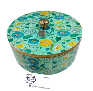 Vaisselle élégante avec couvercle pour la maison Hôtel Ustensiles de cuisine Restaurant Chapati Servant une marmite en bois de Falak World Export - Product Image 4