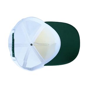 OEM Casquette de camionneur en maille à bord incurvé 100% coton de haute qualité Chapeaux de camionneur en maille brodés 3D personnalisés - Product Image 5