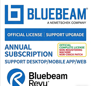 Cuenta <span class=keywords><strong>de</strong></span> Activación <span class=keywords><strong>de</strong></span> BLUEBEAM REVU Versión Completa Original, Compatible con Escritorio/<span class=keywords><strong>Web</strong></span>/Móvil, con Tutorial Incluido - Product Image 3