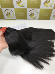 ผมแท้สีดำคลื่นธรรมชาติขนาด60ซม. ผมดิบจากเวียดนาม - Product Image 3