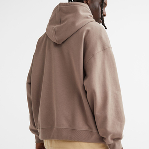 IGH calidad 100% Cottottlank verversize oooodie treet ear shion ustom iigh uality uustom versiversized 100% ottotton enjuaged - Product Image 5