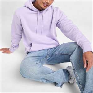 Sudadera con capucha de lana Foundation para hombre y mujer, Jersey unisex, ropa de calle informal, chaqueta con capucha de algodón, logotipo personalizado, OEM, venta al por mayor. - Product Image 4