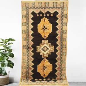 Auténticas Alfombras Marroquíes Hechas a Mano de Lana, Diseños Berber Tradicionales, Estilos Vintage Modernos para Decoración del Hogar - Product Image 1