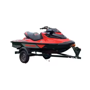 Factory-Direct R X T 300 J e t S k i 300HP turboalimentado con casco Ergolock Seat ST3 para carreras competitivas - Product Image 1