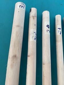 Postes de ratán natural de gran tamaño con núcleo de patrón cuadrado de piel y rollos de correas para material de muebles producto agrícola - Product Image 6