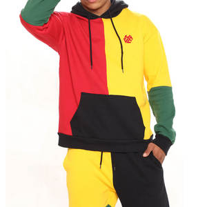 Los hombres más vendidos 100% algodón personalizado deportes y ropa de moda chándales de alta calidad para la temporada de invierno conjuntos transpirables - Product Image 4