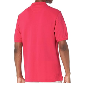 Chemises polo pour hommes col rond 100 coton fabriqué en usine Vêtements décontractés de haute qualité, confortables et élégants fabriqués au Bangladesh - Product Image 2