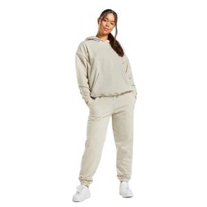 Pull épais chaud sweats haute qualité femmes pull à capuche ample hiver polaire surdimensionné sweats à capuche pour femmes - Product Image 4