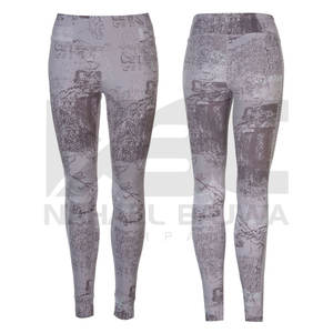 Femmes taille haute Gym Fitness Leggings nouveau Design respirant Yoga porter personnalisé dames Leggings vente décontracté tricoté Style cousu - Product Image 6