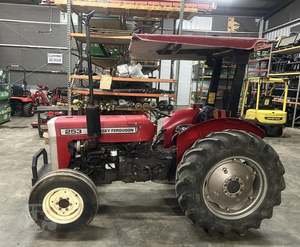 รถแทรกเตอร์อเนกประสงค์253แมสซีย์เฟอร์กูสันพร้อมปั๊ม57แรงม้า - Product Image 5