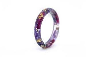 Anneaux en résine acrylique, forme ronde, faits à la main, anneaux d'amour, bijoux de fête pour femmes, vente en gros au meilleur prix - Product Image 6