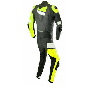 Chaquetas de Motocicleta de Cuero de Fabricación Profesional, Transpirables, de Secado Rápido, Chaquetas de Motocicleta de Cuero Genuino - Product Image 6