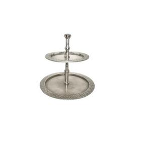 Soporte de pastel de aluminio al por mayor 100% Soporte de pastel de aluminio superior real Fabricación Soporte de pastel de aluminio de diseño moderno - Product Image 5