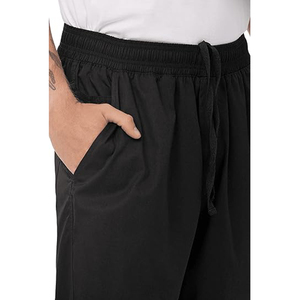 กางเกงลำลองผู้ชายผ้าฝ้าย 100% เอวยางยืด ไซส์ใหญ่ กางเกงคาร์โก้ทรงหลวมหลายกระเป๋า - Product Image 3