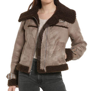 Vestes en polyester pour femmes, élégantes et personnalisées, fabriquées sur mesure, imperméables, vêtements d'hiver - Product Image 5