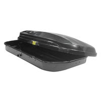 Boîte de rangement de toit de voiture universelle 4x4 700L pour Mazda Highlander Ford Edge Toyota Prado