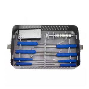 Sistema de Fusión Intervertebral Lumbar Posterior con Fuente de Energía Manual, Juego de Instrumentos para Jaula Espinal, Aprobado por ISO y CE, Narham Enterprises - Product Image 4