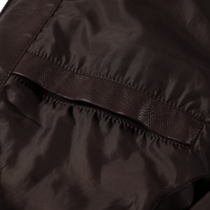 Chaquetas de hombre de búfalo de piel de vaca genuina totalmente personalizadas, chaqueta de alta calidad hecha en Sialkot Pakistán para hombres - Product Image 4
