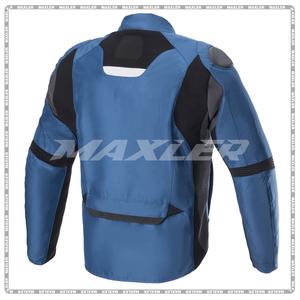 Blouson moto court en textile pour homme, fabricant OEM, vêtements de conduite urbaine légers pour l'exportation en gros - Product Image 5