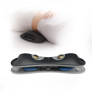 Nueva innovación Masajeador de espalda Punto de presión Masajeador de espalda y cuello Camilla Dispositivo de tracción lumbar Patente - Product Image 1