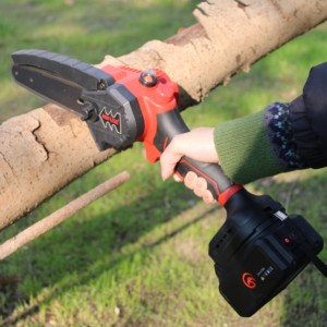 Motosega <span class=keywords><strong>Professionale</strong></span> in Vendita, Sega Elettrica <span class=keywords><strong>a</strong></span> <span class=keywords><strong>Batteria</strong></span> Senza Fili con Motore Brushless - Product Image 4