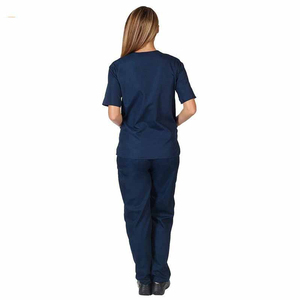 New wholesale Custom Hospital Nursing <b>Uniform</b> <b>Scrubs</b> Suit <b>Uniform</b> Nurse <b>Scrub</b> Medical <b>Uniform</b> Set - Product Image 5