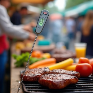 Universal 3095 Digital Food Thermometer <b>Measuring</b> <b>Tool</b> for Temperature Detection - Product Image 3