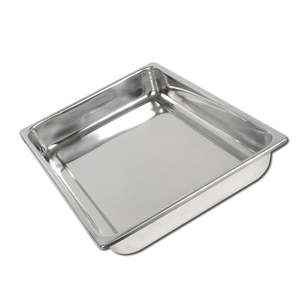 Plateau de service en acier inoxydable 201 ou 304 pour buffet, restaurant, plaque à vapeur Auroras CN par Surgiright Instruments - Product Image 4