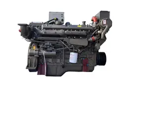 คุณภาพสูง Yuchai YC6T540C 540HP 1800rpm เครื่องยนต์ทางทะเล