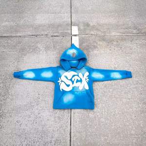 Pull à capuche vintage unisexe surdimensionné de haute qualité en coton imprimé bouffant personnalisé Design en relief Logo épaule tombante - Product Image 5