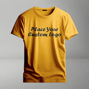 Summer Cotton Pullover T Shirt Men Oversized Loose Fit Cashew Print Pocket Crew Neck Casual New Arrival - Product Image 1