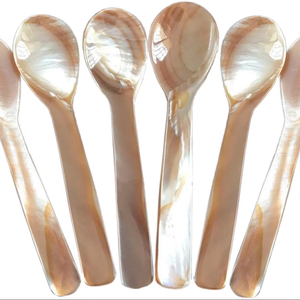 Cuchara de perlas de calidad superior para comer Vajilla atemporal - Product Image 1