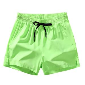 Men's Quick Dry Running Gym Shorts Breathable Nylon Casual Anti-Wrinkle Sports <b>Drawstring</b> Pockets Mid Waist Knitted Hot Shorts - Product Image 4