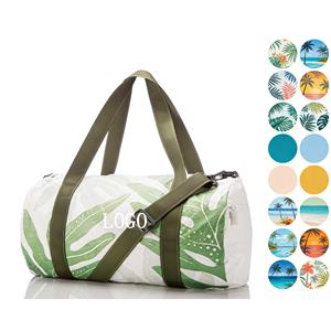 Juego de Bolsas de Viaje Deportivas Impermeables Personalizadas, Bolsas de Lona Tyvek para Fin de Semana o <span class=keywords><strong>Viajes</strong></span> Cortos con Compartimento para Zapatos - Product Image 1