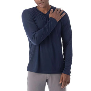 Vêtements d'infirmière pour hommes européens et américains 2026 en tricot Spandex/Polyester pour hôpital transfrontalier, sous-vêtements de travail, lavage à la main - Product Image 4
