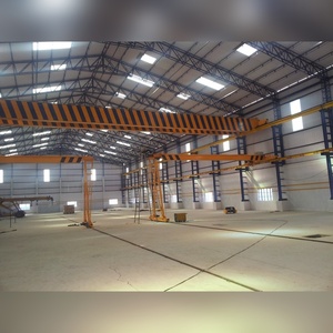 Modèle de grue Goliath à faisceau unique électrique de l'ingénierie Ganesh robuste XXXX Vitesse de déplacement 10-15 m/min Charge 15-25 tonnes Portée 20-30 m - Product Image 1