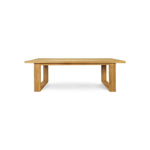 Solid Natural <b>Wood</b> Dining Table with Unique <b>Wood</b> Grain Pattern and Organic Shape Home Furniture for Warmth and Elegance - Product Image 2