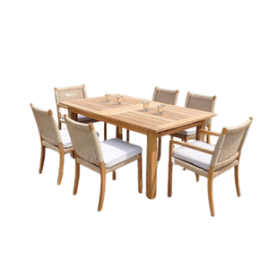 Ensemble de restaurant en bois massif Collection complète de vaisselle pour une expérience culinaire élégante Ensemble de salle à manger de haute qualité à vendre - Product Image 1