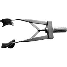 เครื่องถ่างตาพร้อมใบมีดแบบแข็งในสเตนเลสตาเครื่องผ่าตัดตาแบบแมนนวล - Product Image 4