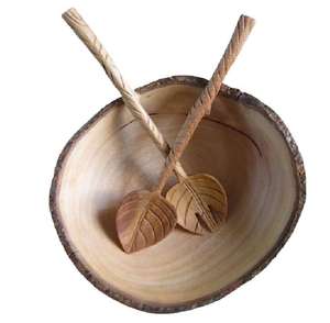 Tazón de Servir de Bambú Ecológico Premium para Cocina y Comedor, Apto para Lavavajillas, Estilo Bohemio, Proveedores Mayoristas de la India - Product Image 2