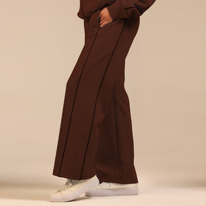 Pantalones Deportivos Holgados de Cintura Alta para Mujer, Primavera 2026, con Bolsillos, Pierna Recta, Leggings Casuales - Product Image 2