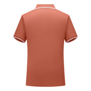 OEM Logo personnalisé Sublimation de luxe de haute qualité 100% polyester Polo de golf design pour hommes col montant Chemise de golf polos - Product Image 2