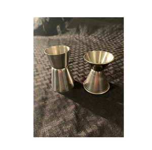 Barware Coctelera de acero inoxidable Jigger Cup Vasos para cerveza Jugo Bebida Fiesta Hogar Restaurante uso - Product Image 2