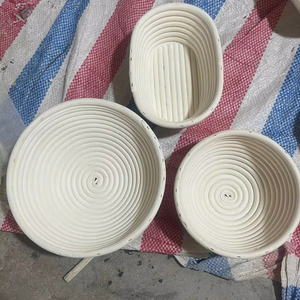 Bol en rotin Vietnam vaisselle décorative tissée à la main pour la décoration intérieure et la boutique bol en rotin pour l'approvisionnement domestique et de supermarché - Product Image 1